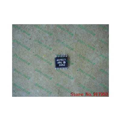

Free shipping 10PCS AD7817ARU AD7817