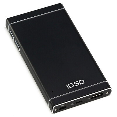 

TempoTec sonata SONATA IDSD black portable digital decoding amp amp for mobile phone computer users with headset speakers