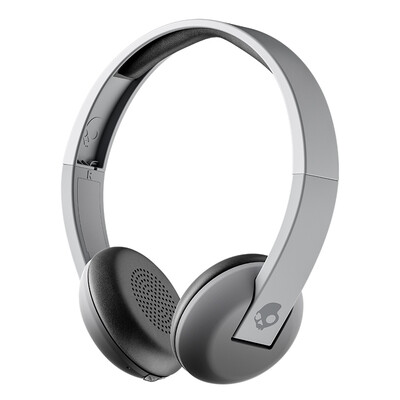 

Череп (Skullcandy) гам WIRELESS S5URW-K609 Беспроводная Bluetooth гарнитура телефона спортивный серый