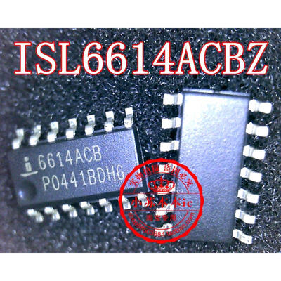 

ISL6614ACBZ-T 6614ACB ISL6614ACB SOP14