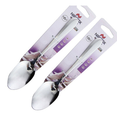 

German fakman fackelmann stainless steel spoon spoon soup spoon 2 put 9273822