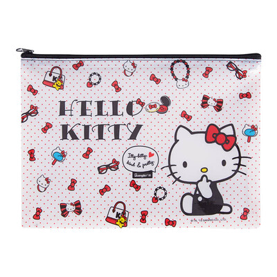 

GuangBo 6 installed -type A4 folder / folder / file kit Hello Kitty KT88085