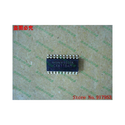 

Free shipping 10PCS 100% NEW CXA1184M