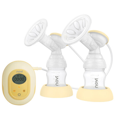 

New Pui electric breast pump single&double intelligent switch breast pump 8617-2