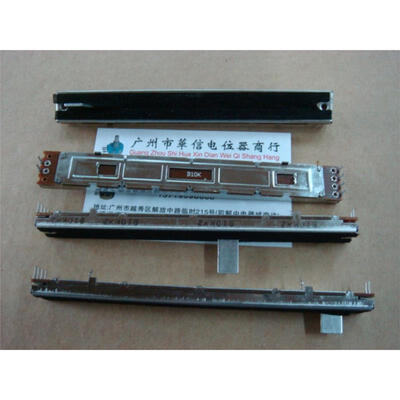 

SC-100G 12.8 cm double tuning slide potentiometer B10K straight shank height were : 8 and 15MM