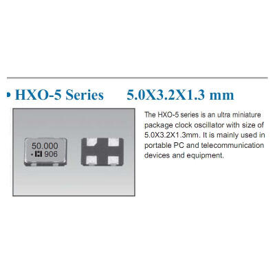 

HOSONIC HXO-5S OSC 5032 1-125MHZ