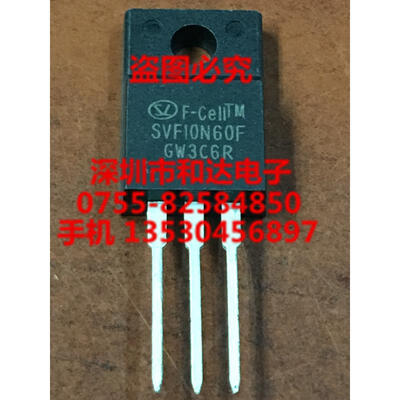 

SVF10N60F TO-220F