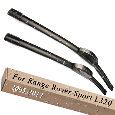 

Wiper Blades for Land Rover Range Rover Sport L320 22"&22" Fit Hook Arms 2005 2006 2007 2008 2009 2010 2011 2012