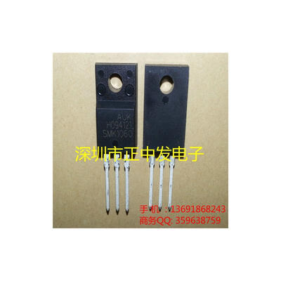 

10pcs free shipping SMK1060 SMK1060F (N-channel 10A 600V) new original