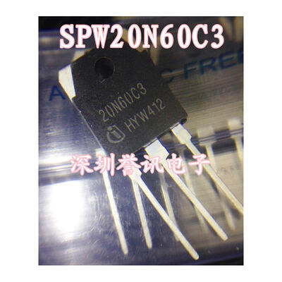 

Free shipping 10pcslot SPW20N60C3 20N60C3 20A600V MOS transistors new original