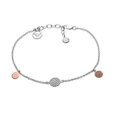 

Armani Emporio Armani Ms Silver Bracelet EG3334040