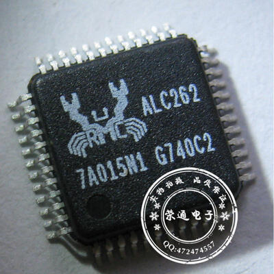 

Free shipping 10pcslot ALC262 ALC262-VC2-GR offen use laptop p 100 new original