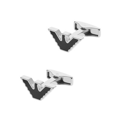 

Armani (Emporio Armani) matte men's silver cufflinks EGS2287040