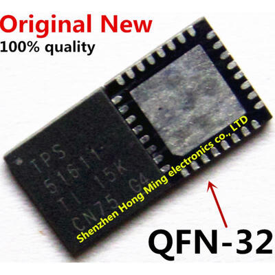 

(10piece)100% New TI TPS51611RHBR TPS51611 RHBR TPS 51611 QFN-32 Chipset