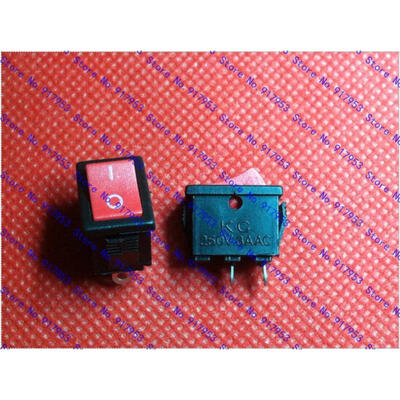 

100pcs ON / OFF Rocker Switch 250VAC 3A 2 Connectors 2 Pin