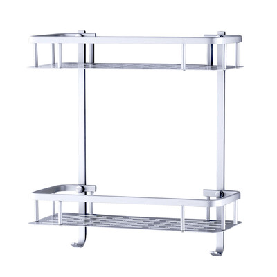 

Belle TL603 square basket double storey space aluminum bathroom pendant