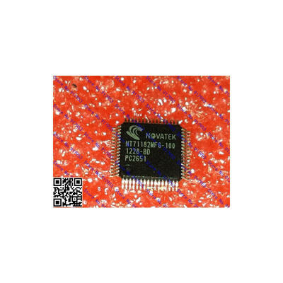 

Free shipping 10PCS NT71182MFG-100 LCD chip