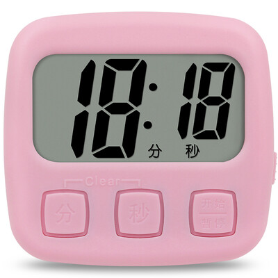 

TXL kitchen timer reminder electronic countdown timer large screen stopwatch white gifts do not shoot