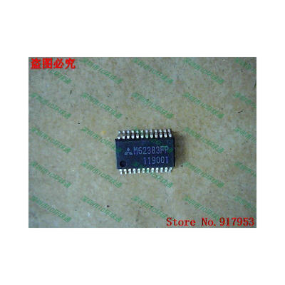 

Free shipping 10PCS 100% NEW M62383FP M62383