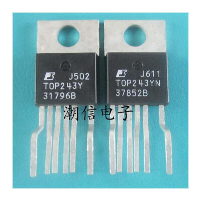 

Free shipping 10pcs/lot TOP243Y TOP243YN Offline Switng Converters new original