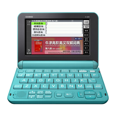 

Casio (CASIO) Электронный словарь E-G99WE Англо-китайский словарь, вступительный экзамен в колледж, Белоснежка