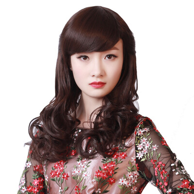 

Brazilian Wigs Human Hair Loose Wave Monoflament Handcrafted Braided Chignon Wigs For Women Z9