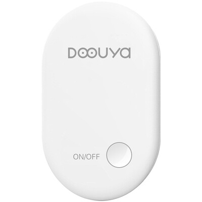 

Doouya Smart Thermometer Child Electronic Thermometer Bluetooth White