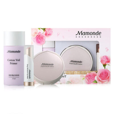 

Mengzhuang (Mamonde) подушки BB Вставка 2 (подушки крем крем + натуральный цвет помады-Nr + 08)