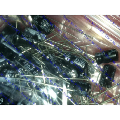 

Free shipping 10PCS 10V220UF 220UF10V