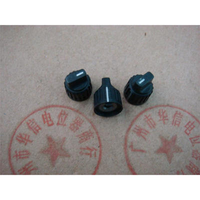 

Potentiometer knob cap width 12MM 14MM Hole 3MM high