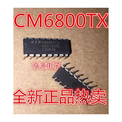 

CM6800 CM6800TX DIP16