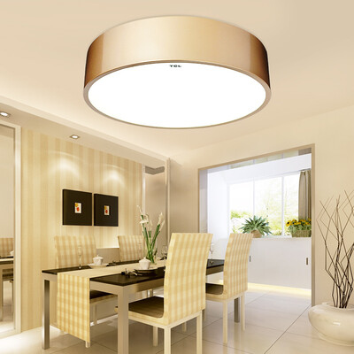 

TCL LED Ceiling Light 20W is white 6500K balcony lamp restaurant bedroom lighting lamp round 400X90mm