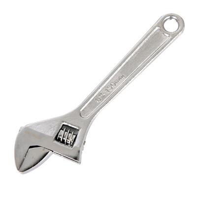 

WORKPRO W072004N Multifunctional adjustable wrench 12 inch carbon steel handle with spanner Laser scale