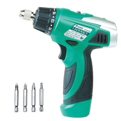 

Proskit PT-0721G 72V lithium battery 1300mAH charging screwdriver
