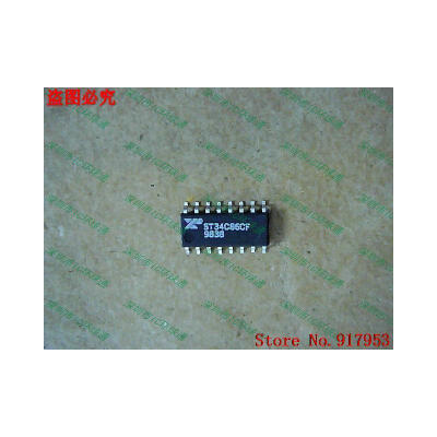 

Free shipping 10PCS 100 NEW ST34C86CF