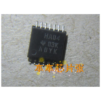 

SN74AHC04PWR HA04 TSSOP14