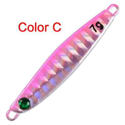 

1PC Fishing Lure Lead 7g Lead Fish No Hook 5 Color Fishing Bait Кастинг Приманка Рыбалка Снасти