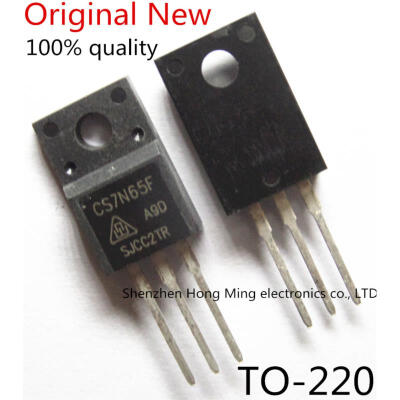 

5piece100 New CS7N65F TO-220F Chipset