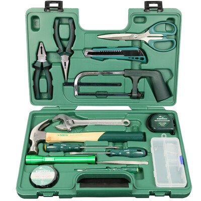 

Jingdong Supermarket] World (SATA) 06005 home hardware tools set 27 basic maintenance sets