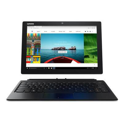 

Lenovo MIIX5 Plus Combo Tablet PC 12,2 дюйма (i3-6006U 4G память / 128G / Win10 входит в комплект клавиатуры / стилуса / офис) storm black