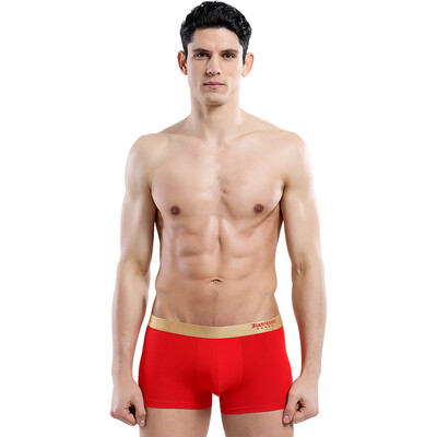 

Мужские мужские трусы Modal Fiber Red SpongeBob Red Fire Мужские боксеры (2 шт.) 8j426XL
