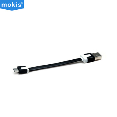 

Mocos micro usb линия данных чёрный 8cm