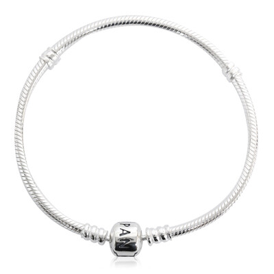 

PANDORA Pandora 925 silver DIY female base snake chain bracelet 590702HV-17