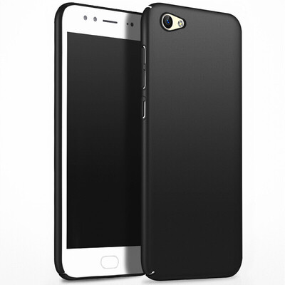 

【Mobile phone shell film three-piece set】 Sendaway (Sendio) vivo x9 mobile phone case protective cover shell hard shell black TPU transparent soft shell silk screen full-screen hard-sided tempered white