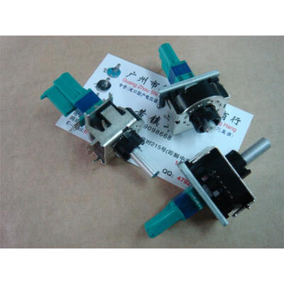 

Telescopic switch 10K potentiometer with band 3 files