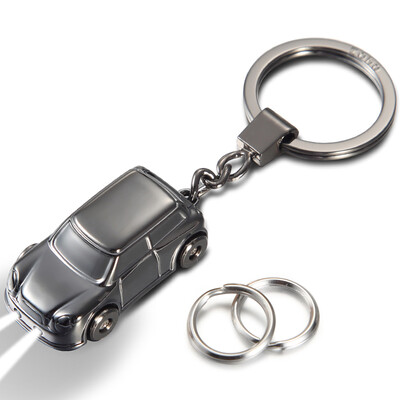 

Zobo подлинного ключ автомобиля кольцо фара мини модели автомобилей и многое другое ключевого кольцо для ключей кулон украшения ZB-903 черного льда цвета автомобиля подарок подарка на день рождения