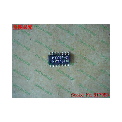 

Free shipping 10PCS 100 NEW MX8318-01