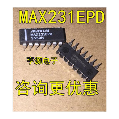 

MAX231 MAX231EPD