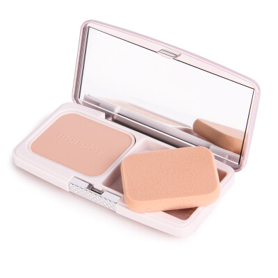 

Mont Blanc monplay magic mine silk soft concealer powder 10g 02 skin color bare makeup foundation light makeup powder