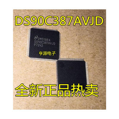 

DS90C387AVJD DS90C387VJD QFP100